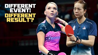 FULL MATCH  Bernadette Szocs vs Jia Nan Yuan  Semifinals European Team Championships [upl. by Dione]