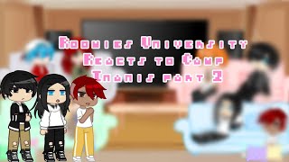 Roomies University React to Camp Inanis part 2 [upl. by Innavoj]