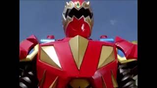 All Red Rangers \ Battlizers Transformations Power Rangers [upl. by Anaderol257]