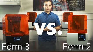 Formlabs Form 3 vs Form 2  See Whats New [upl. by Fee]