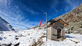 Giro dei tre rifugi Gnutti  Baitone  Tonolini [upl. by Walkling]