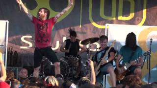 HD Of Mice amp Men  Second amp Sebring Live at the Vans Warped Tour [upl. by Grewitz]