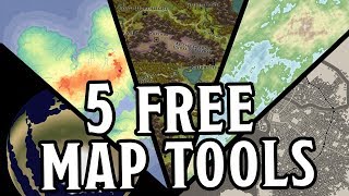 5 Free Map Tools for Dungeon Masters [upl. by Riedel]