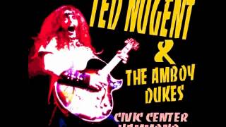 Ted Nugent amp The Amboy Dukes  Hammond 1974  01  Hibernation [upl. by Nnylassej]