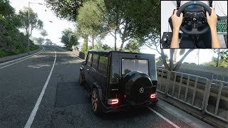 MercedesAMG G65  Test Drive Unlimited Solar Crown  Logitech g923 gameplay [upl. by Lil485]