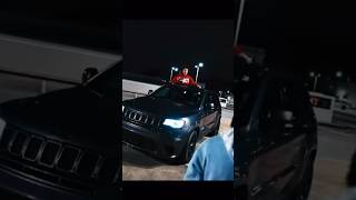 SRT Len surprises his friends with a trackhawk shorts youtube trackhawk [upl. by Eelyk]