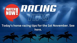 Unmissable Horse Racing Tips for Nov 1St Dominate Fakenham amp Lingfield Races [upl. by Race425]