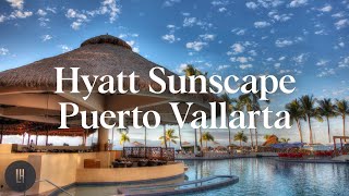 HYATT SUNSCAPE  El hotel Todo Incluido con MEJOR PRECIO de Puerto Vallarta y que pocos conocen [upl. by Marjy453]