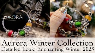 Aurora Charm Winter Collection  Christmas Aurora Charm Bracelet [upl. by Etem]