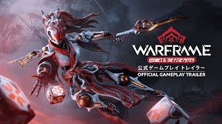 Warframe  Koumei amp the Five Fates Official Gameplay Trailer Japanese Version ft Kenjiro Tsuda [upl. by Schroth858]