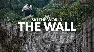 Candide Thovex skiing The Great Wall of China [upl. by Lasley]