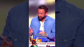 Réaction de hanouna en goûtant El mordjene algerie elmordjene hanouna [upl. by Agathy]