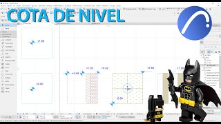 quotCota de nivelquot en Archicad [upl. by Devehcoy]