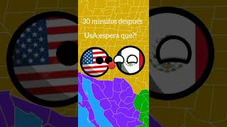 La decadencia afecto a México humor countryballs meme viral [upl. by Aihceyt]