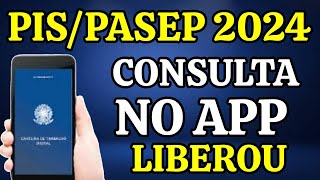 PISPASEP LIBEROU A CONSULTA PARA SABER SE TEM DIREITO [upl. by Ahsital]