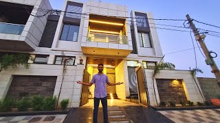 This 4BHK House has CRAZY Interior Design 🤪 Pehli nazar main pasand aa gya House for sale in jaipur [upl. by Tabina400]