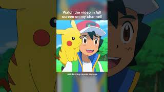 Ash Ketchup meets Nemona Pokémon Anime Abridged Parody [upl. by Haimorej]