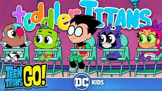 Bebês Titãs 👶🏻  Teen Titans Go em Português 🇧🇷  DCKidsBrasil [upl. by Kavanagh]