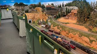 Last Run Of The Stinky Creek RailroadFarewell To An HO Scale Masterpiece [upl. by Lili849]