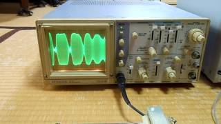 JH8SST7 MC1496 AM Modulation demonstration [upl. by Gilman780]