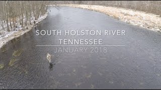 Fly Fishing for Big Browns South Holston River Tennessee [upl. by Asaeret]