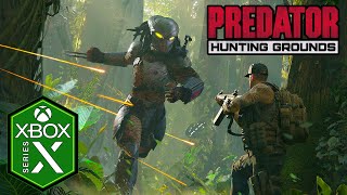 Predator Hunting Grounds Xbox Series X Gameplay Review Optimized [upl. by Herodias]