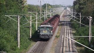 Züge auf der Schwarzen Bahn und Veredelungsbetriebe in Hürth Knapsack [upl. by Ecyle560]