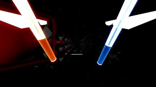 WHAT IS THIS SONG  LeaF  Mope Mope  Beat Saber modded [upl. by Philomena]