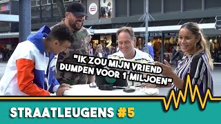 BEN JIJ EEN GOLDDIGGER  STRAATLEUGENS AFL 5 [upl. by Tezil149]