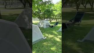 Inflatable Tent Portable Camping Tents camping tent inflatabletent outdoors [upl. by Emelen174]