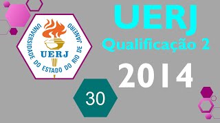 UERJ 2014  2° EQ Questão 30  quotUm nanotubo é uma estrutura cilíndrica microscópica formada quot [upl. by Nea990]