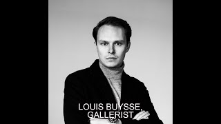 LOUIS BUYSSE GALLERIST video edition recorded May 2024 [upl. by Roberta]