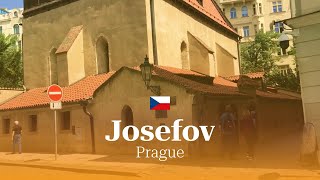 Josefov  Jewish quarter in Prague prague czechrepublic praguestreets [upl. by Mcquade]