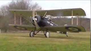 First flight of an Aidrome Aeroplanes Sopwith PUP [upl. by Ellehsram]