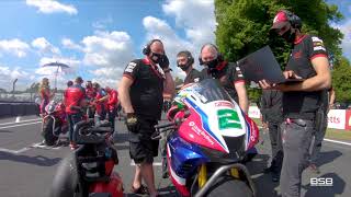 ONBOARD ALERT  Round 1 Oulton Park Race 1 [upl. by Crandell]