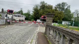 Roydon Station Level Crossing Essex [upl. by Studley]