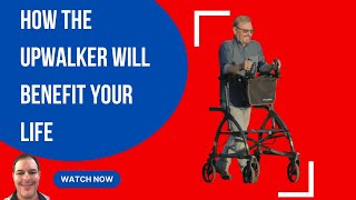 UPWALKER ROLLATOR  The Best Mobikity Aid You Will Ever Own [upl. by Nylekcaj505]