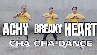 ACHY BREAKY HEART  DJ JOHN Paul remix  CHACHA DANCE  SIMPLE DANCE [upl. by Bethel422]