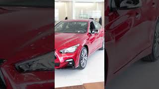 Découvrez le INFINITI Q50 [upl. by Inek]