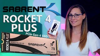 Sabrent Rocket 4 Plus Review  21 PCIe Gen4 SSDs Tested [upl. by Christmas]