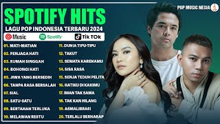 Mahalini  Nadhif Basalamah  Fabio Asher  Top Hits Spotify Indonesia  Lagu Pop Terbaru 2024 Viral [upl. by Fidellia]