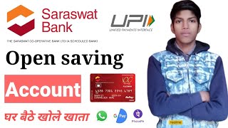 Saraswat bank account opening [upl. by Inverson]