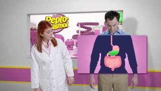 Pepto Laboratory Presents Upper Gastrointestinal Symptom Relief [upl. by Acireh236]