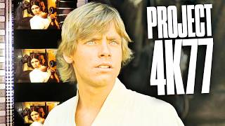 Project 4K77  The MUST WATCH Theatrical Restoration of Star Wars A New Hope [upl. by Rudolfo]