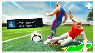 We Played The Best Soccer Game on Steam [upl. by Ayaj]