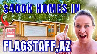 400000 Homes in Flagstaff AZ  Affordable Homes for Sale in Flagstaff AZ  Living in Flagstaff AZ [upl. by Luigino]