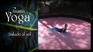 Saludo al sol Asana Yoga Telemedellín [upl. by Yllaw]