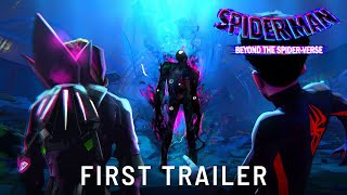 SPIDERMAN BEYOND THE SPIDERVERSE – First Trailer 2024 Sony Pictures HD [upl. by Seafowl50]