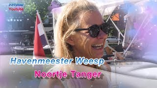 Havenmeester Noortje Tanger Weesp [upl. by Ehcnalb]