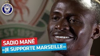 Liverpool PSG OM  L’interview de Sadio Mané en intégralité [upl. by Etezzil867]